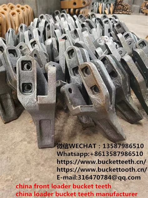 china digger bucket teeth|excavator weld on bucket teeth.